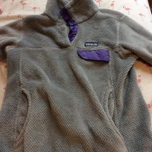 patagonia snap t pullover